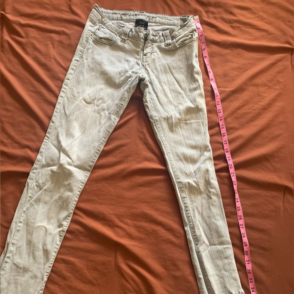 Vintage super low rise denim